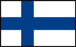 Флаг Финляндии